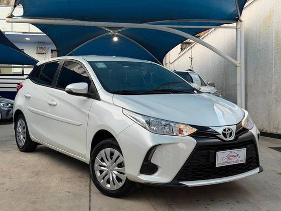 TOYOTA YARIS 1.5 16V FLEX XL MULTIDRIVE TOYOTA YARIS 1.5 16V FLEX XL MULTIDRIVE